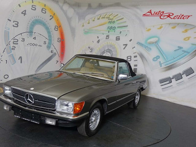 Mercedes-Benz SL Oldtimer