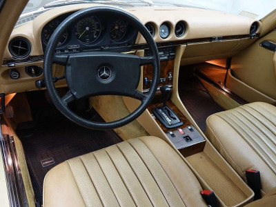 Mercedes-Benz SL Oldtimer