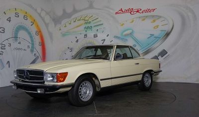 Mercedes-Benz SL Oldtimer Mercedes-Benz SL Oldtimer