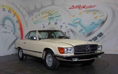 Mercedes-Benz SL Oldtimer Mercedes-Benz SL Oldtimer
