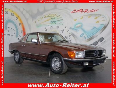 Mercedes-Benz SL Oldtimer