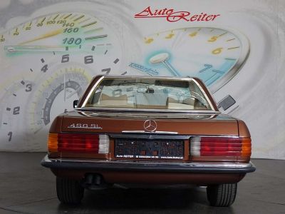 Mercedes-Benz SL Oldtimer