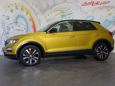 VW T-Roc Gebrauchtwagen