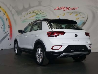 VW T-Roc Gebrauchtwagen