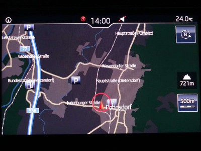 Skoda Superb Gebrauchtwagen