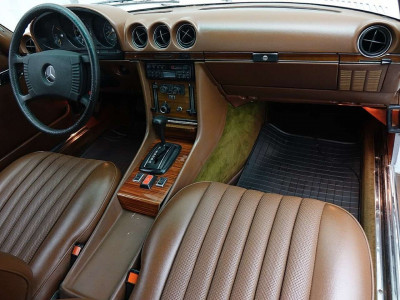 Mercedes-Benz SL Oldtimer Mercedes-Benz SL Oldtimer