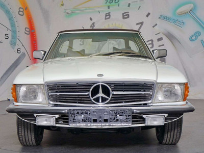 Mercedes-Benz SL Oldtimer Mercedes-Benz SL Oldtimer
