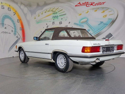 Mercedes-Benz SL Oldtimer Mercedes-Benz SL Oldtimer