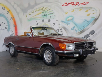 Mercedes-Benz SL Oldtimer