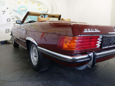Mercedes-Benz SL Oldtimer
