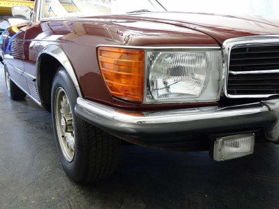 Mercedes-Benz SL Oldtimer