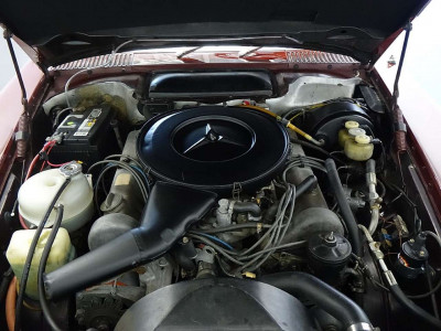 Mercedes-Benz SL Oldtimer