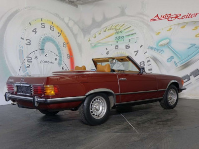 Mercedes-Benz SL Oldtimer