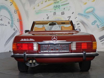 Mercedes-Benz SL Oldtimer