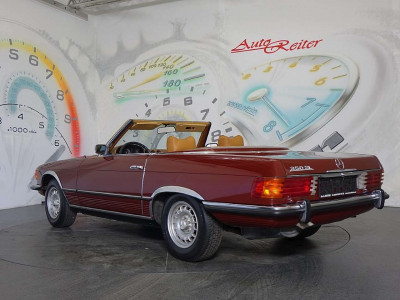 Mercedes-Benz SL Oldtimer