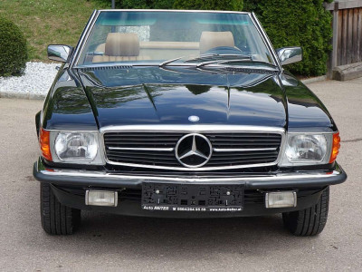 Mercedes-Benz SL Oldtimer Mercedes-Benz SL Oldtimer