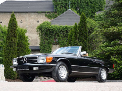 Mercedes-Benz SL Oldtimer Mercedes-Benz SL Oldtimer