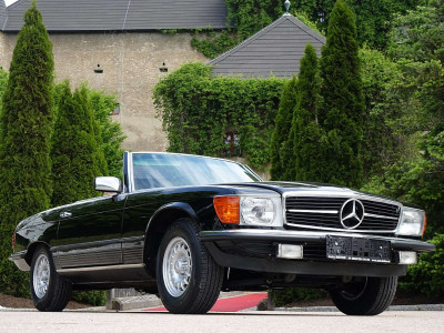 Mercedes-Benz SL Oldtimer Mercedes-Benz SL Oldtimer