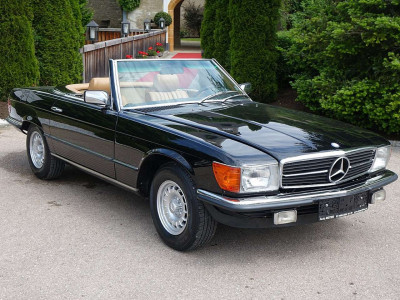 Mercedes-Benz SL Oldtimer Mercedes-Benz SL Oldtimer