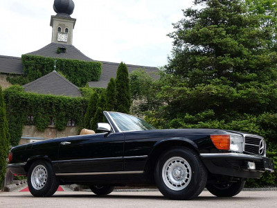 Mercedes-Benz SL Oldtimer Mercedes-Benz SL Oldtimer