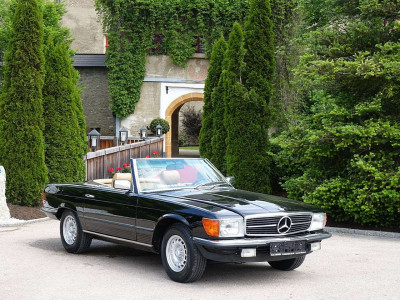 Mercedes-Benz SL Oldtimer Mercedes-Benz SL Oldtimer