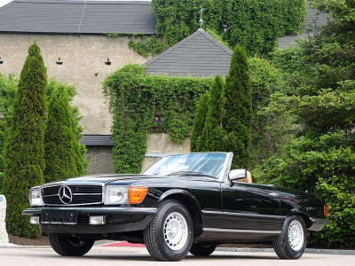 Mercedes-Benz SL Oldtimer Mercedes-Benz SL Oldtimer