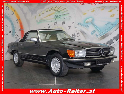 Mercedes-Benz SL Oldtimer Mercedes-Benz SL Oldtimer