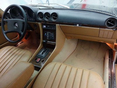 Mercedes-Benz SL Oldtimer Mercedes-Benz SL Oldtimer