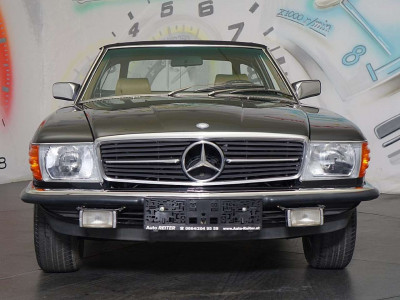 Mercedes-Benz SL Oldtimer Mercedes-Benz SL Oldtimer