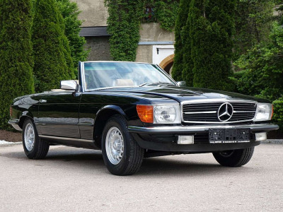 Mercedes-Benz SL Oldtimer Mercedes-Benz SL Oldtimer