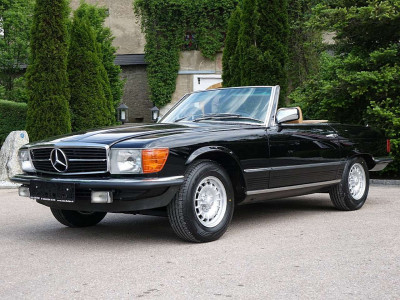Mercedes-Benz SL Oldtimer Mercedes-Benz SL Oldtimer
