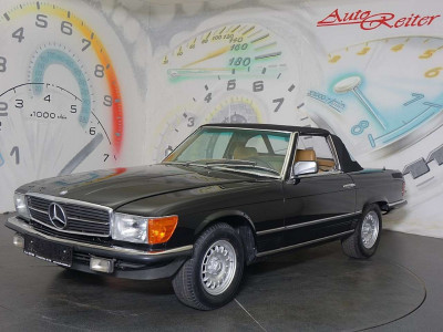 Mercedes-Benz SL Oldtimer Mercedes-Benz SL Oldtimer