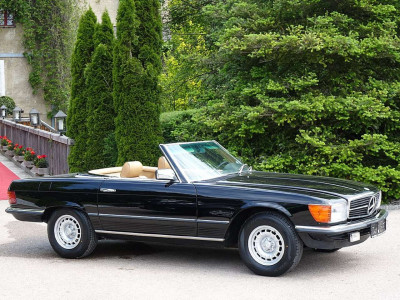 Mercedes-Benz SL Oldtimer Mercedes-Benz SL Oldtimer
