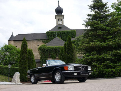 Mercedes-Benz SL Oldtimer Mercedes-Benz SL Oldtimer