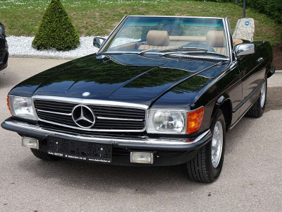 Mercedes-Benz SL Oldtimer Mercedes-Benz SL Oldtimer