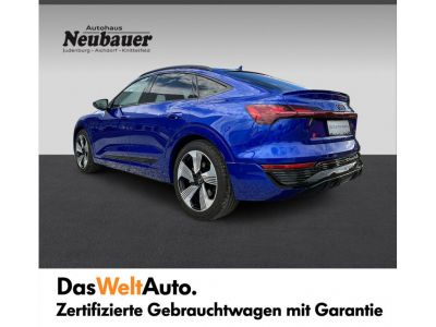 Audi Q8 e-tron Gebrauchtwagen