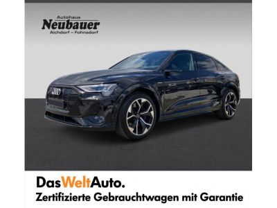 Audi Q8 e-tron Gebrauchtwagen