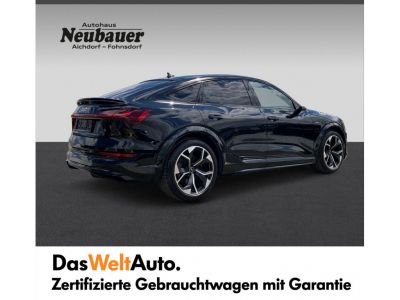 Audi Q8 e-tron Gebrauchtwagen