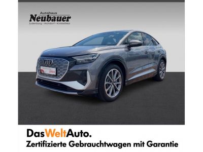 Audi Q4 e-tron Gebrauchtwagen