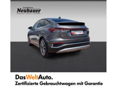 Audi Q4 e-tron Gebrauchtwagen