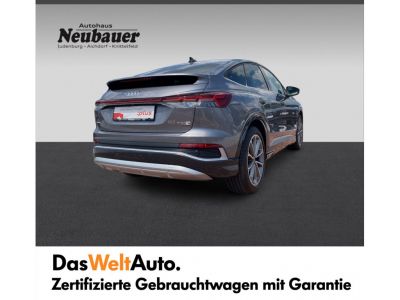 Audi Q4 e-tron Gebrauchtwagen