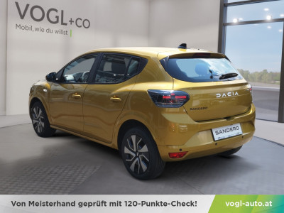 Dacia Sandero Vorführwagen Dacia Sandero Vorführwagen