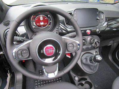 Fiat 500C Tageszulassung