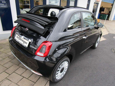 Fiat 500C Tageszulassung