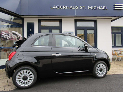 Fiat 500C Tageszulassung