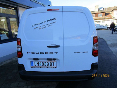 Peugeot Partner Vorführwagen