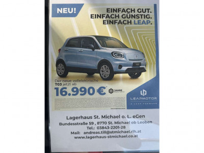 Leapmotor T03 Neuwagen Leapmotor T03 Neuwagen