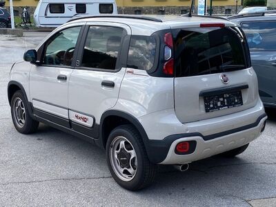 Fiat Panda Tageszulassung