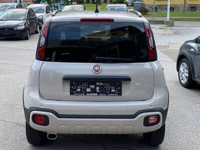 Fiat Panda Tageszulassung