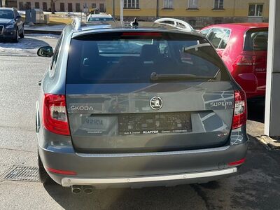 Skoda Superb Gebrauchtwagen